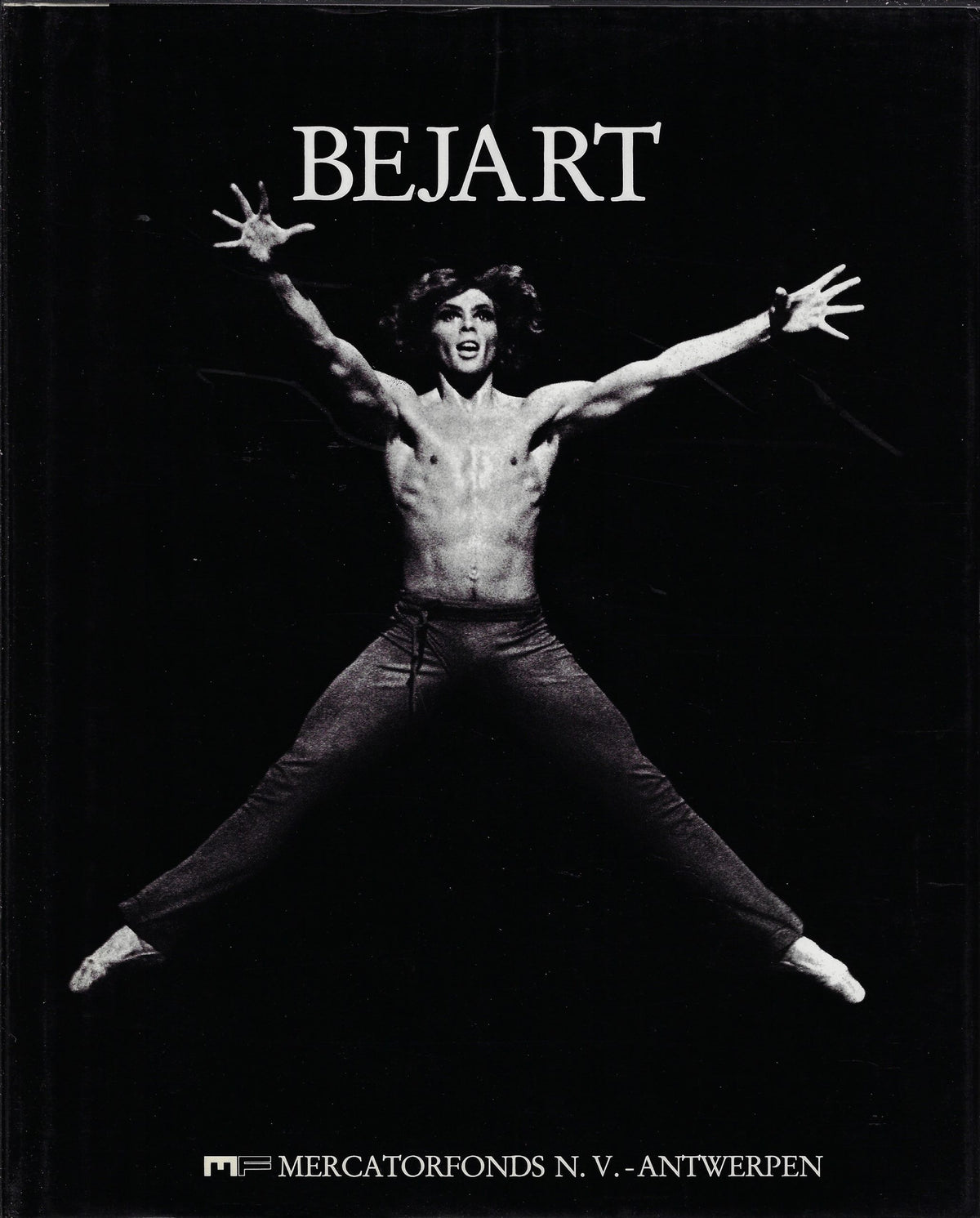 Omslag van Béjart tanzt das XX. Jahrhundert / Dancing the 20th century, tweedehands boek bij Boekhandel Bloks