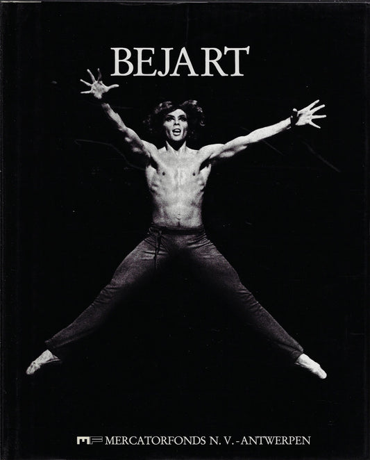 Omslag van Béjart tanzt das XX. Jahrhundert / Dancing the 20th century, tweedehands boek bij Boekhandel Bloks