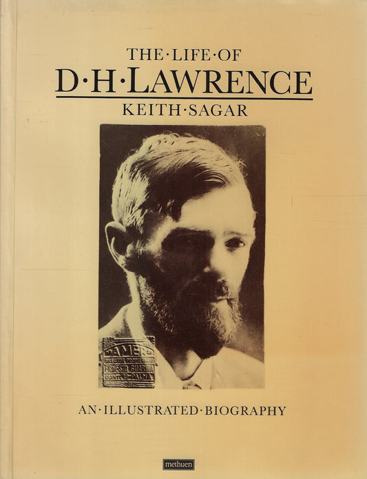 Omslag van The life of D.H. Lawrence, tweedehands boek bij Boekhandel Bloks