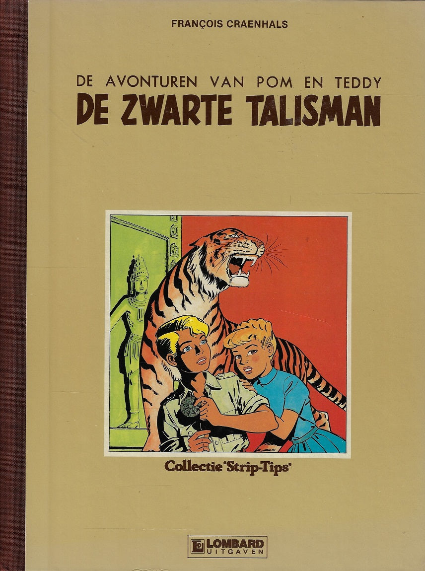 Omslag van Zwarte talisman, tweedehands boek bij Boekhandel Bloks