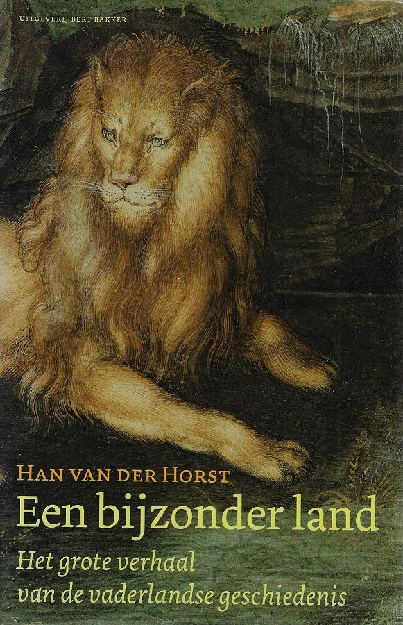 Omslag van Een bijzonder land / het grote verhaal van de vaderlandse geschiedenis, tweedehands boek bij Boekhandel Bloks