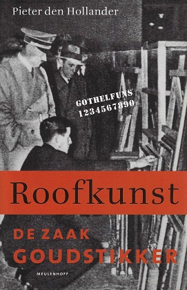 Omslag van Roofkunst / de zaak Goudstikker, tweedehands boek bij Boekhandel Bloks