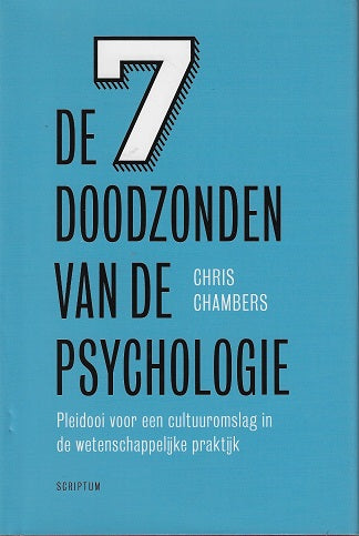 Omslag van De 7 doodzonden van de psychologie / pleidooi voor een cultuuromslag in de wetenschappelijke praktijk, tweedehands boek bij Boekhandel Bloks