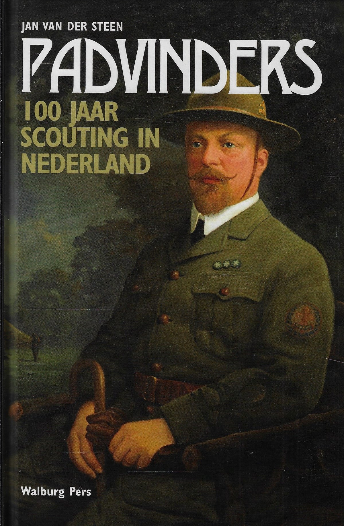 Omslag van Padvinders / 100 jaar scouting in Nederland, tweedehands boek bij Boekhandel Bloks