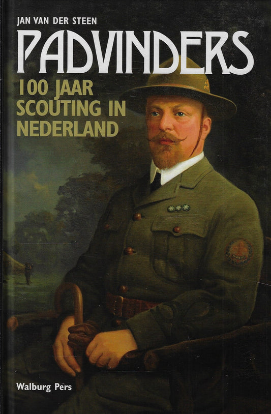 Omslag van Padvinders / 100 jaar scouting in Nederland, tweedehands boek bij Boekhandel Bloks