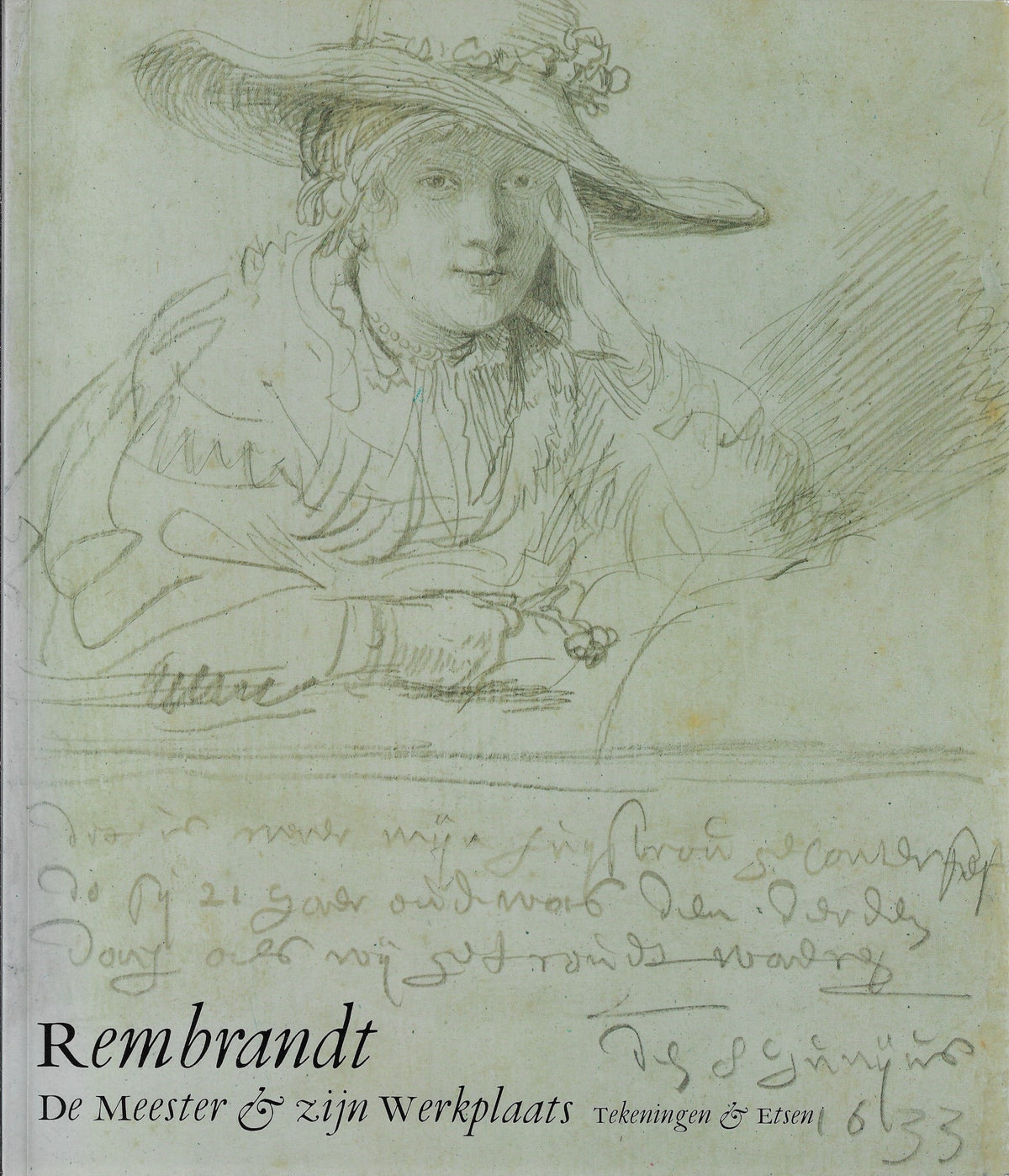Omslag van Rembrandt De meester & zijn werkplaats 2 Dln, tweedehands boek bij Boekhandel Bloks