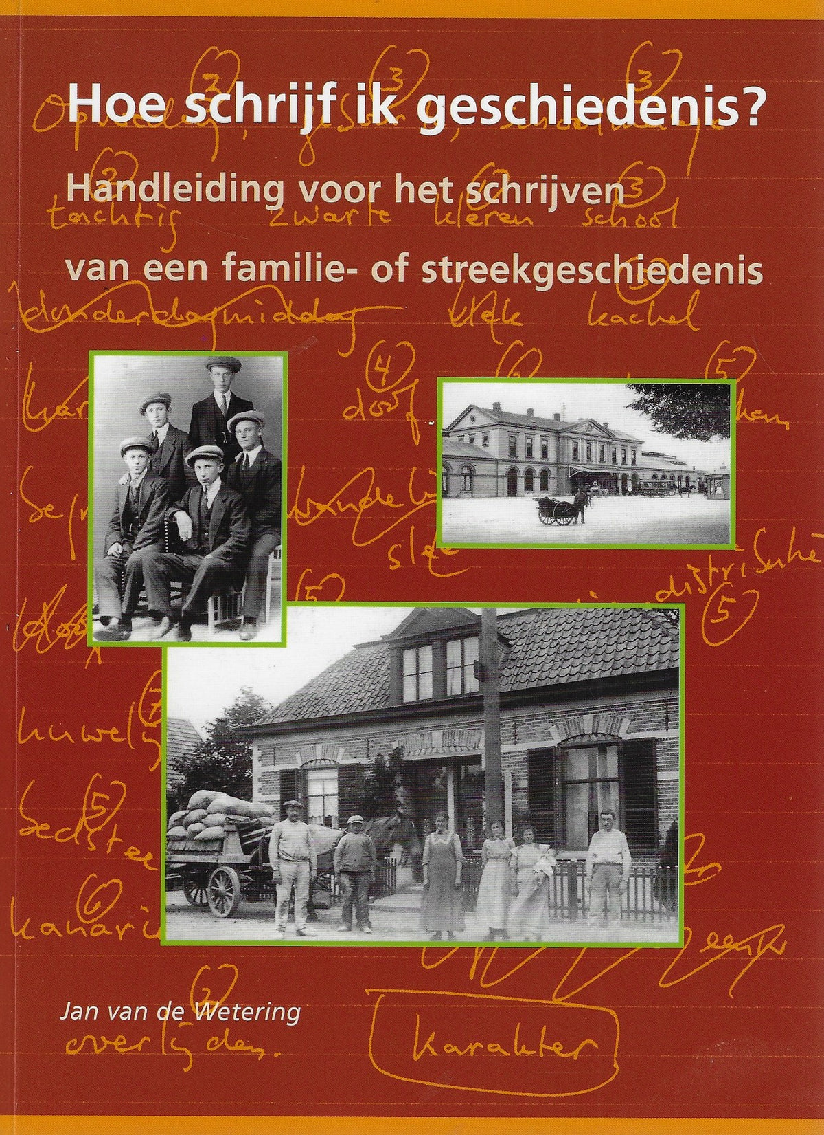 Omslag van Hoe schrijf ik geschiedenis? / handleiding voor het schrijven van een familie- of streekgeschiedenis, tweedehands boek bij Boekhandel Bloks