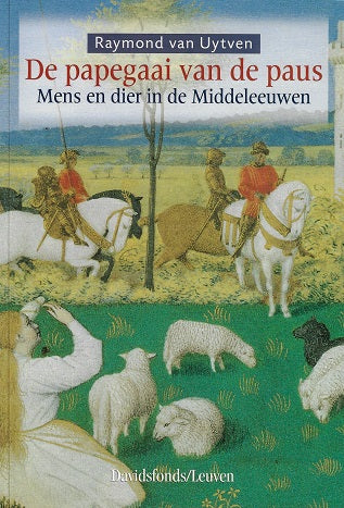 Omslag van De papegaai van de paus, tweedehands boek bij Boekhandel Bloks