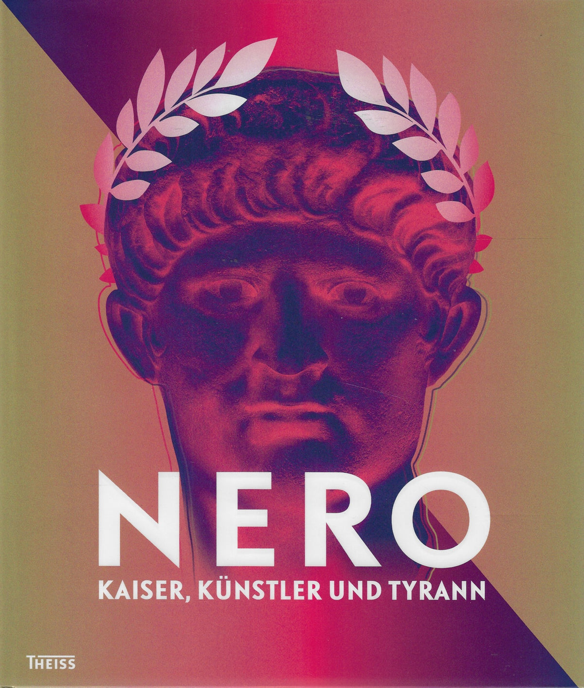 Omslag van Nero / Kaiser, Künstler und Tyrann, tweedehands boek bij Boekhandel Bloks