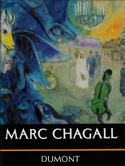Omslag van Marc Chagall, tweedehands boek bij Boekhandel Bloks