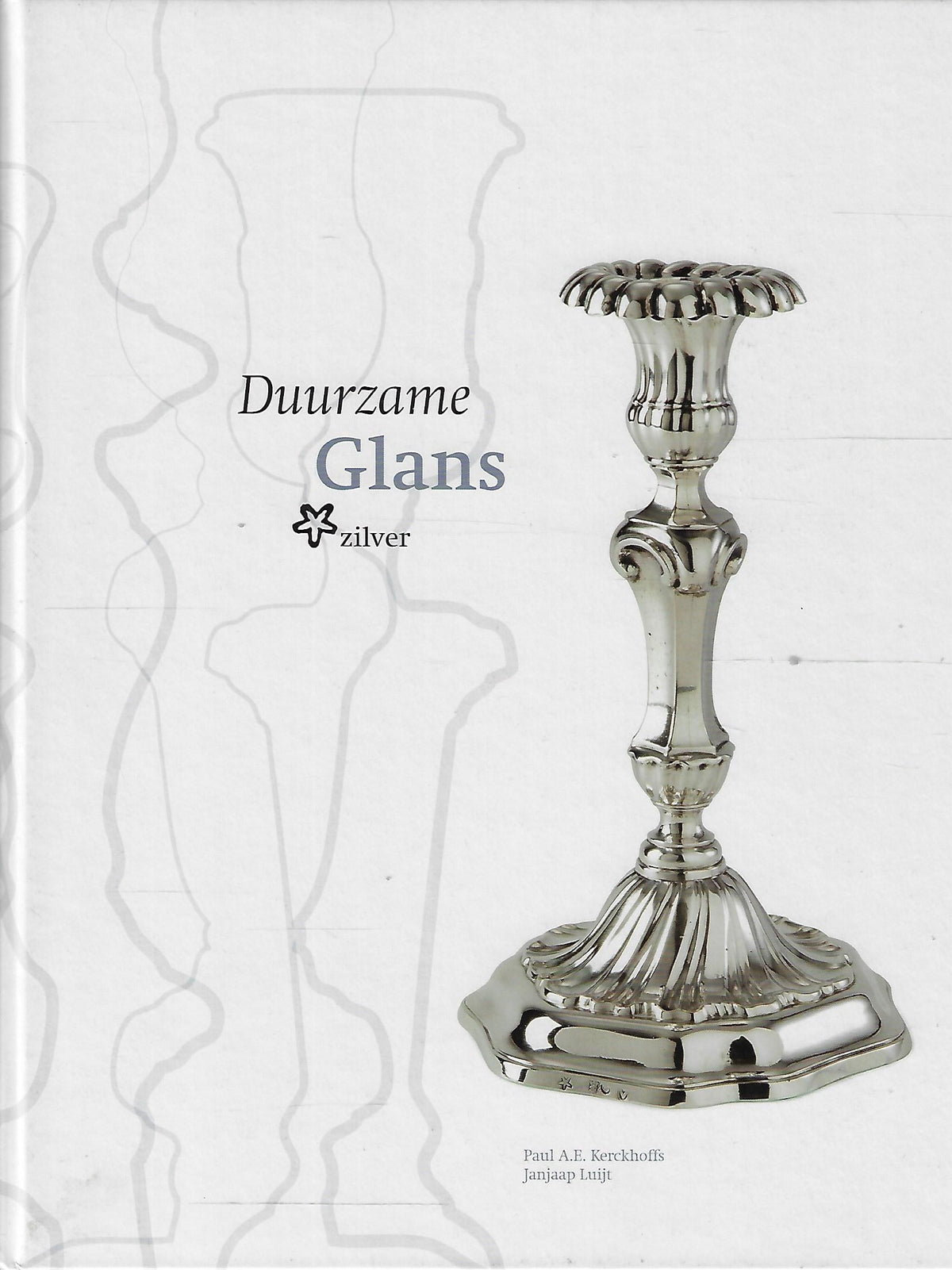 Omslag van Duurzame glans / zilver, tweedehands boek bij Boekhandel Bloks