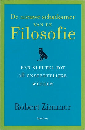 Omslag van Nieuwe schatkamer van de filosofie / een sleutel tot 18 ontsterfelijke werken, tweedehands boek bij Boekhandel Bloks