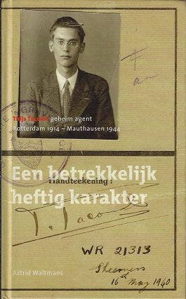 Omslag van Thijs Taconis Rotterdam 1914 - Mauthausen 1944, tweedehands boek bij Boekhandel Bloks