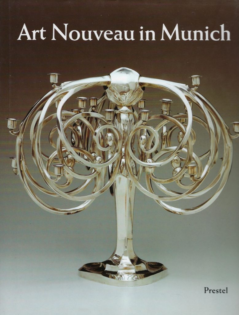 Omslag van Art Nouveau in Munich, tweedehands boek bij Boekhandel Bloks