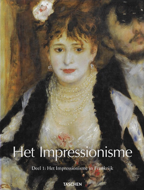 Omslag van Het Impressionisme door Will Boesten, tweedehands boek bij Boekhandel Bloks