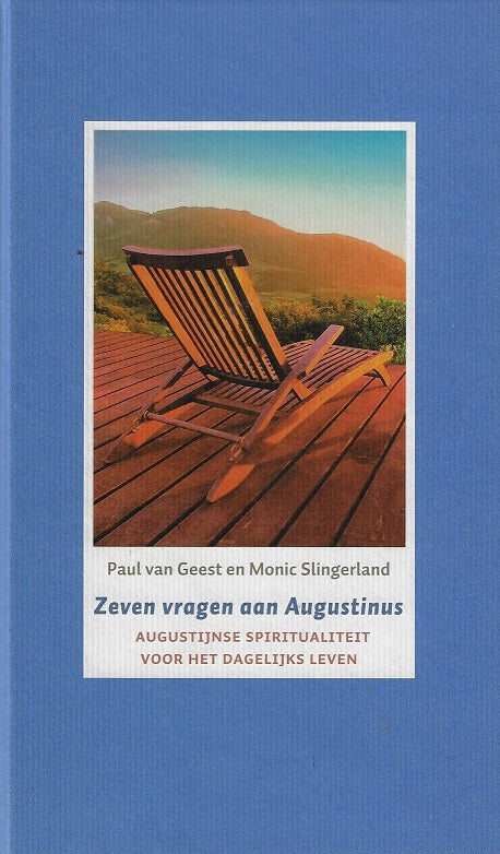 Omslag van Zeven vragen aan Augustinus / augustijnse spiritualiteit voor het dagelijkse leven, tweedehands boek bij Boekhandel Bloks