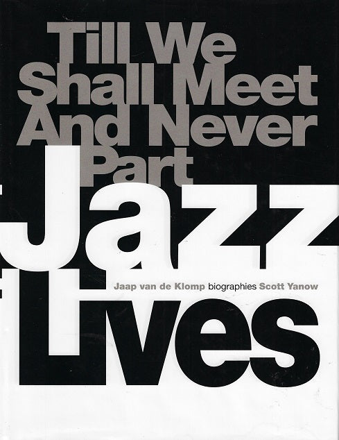 Omslag van Jazz Lives, tweedehands boek bij Boekhandel Bloks
