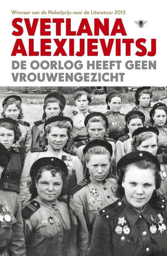 Omslag van De oorlog heeft geen vrouwengezicht, tweedehands boek bij Boekhandel Bloks