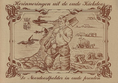 Omslag van Herinneringen uit de oude Kiekdoos, tweedehands boek bij Boekhandel Bloks
