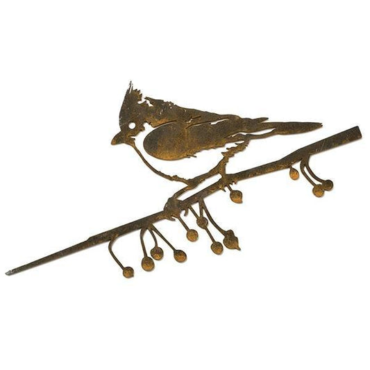 Omslag van Originele metalbirds - Kuifmees, tweedehands boek bij Boekhandel Bloks