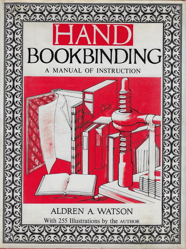 Omslag van Hand Bookbinding a manual of instruction, tweedehands boek bij Boekhandel Bloks