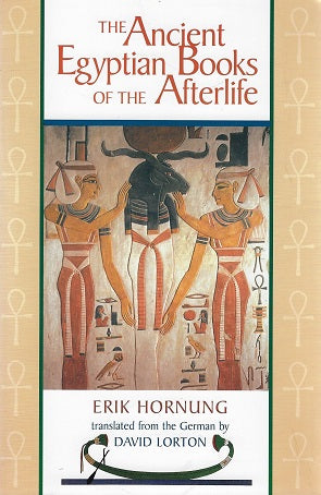 Omslag van The Ancient Egyptian Books of the Afterlife, tweedehands boek bij Boekhandel Bloks