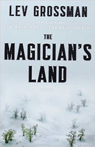 Omslag van The Magician's Land, tweedehands boek bij Boekhandel Bloks