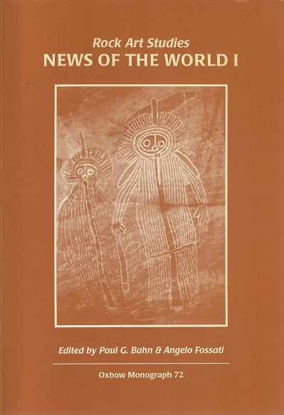 Omslag van Rock art studies / news of the world I, tweedehands boek bij Boekhandel Bloks