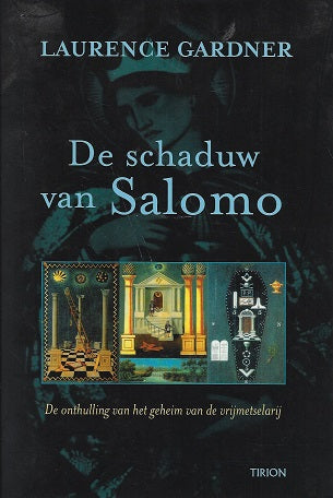 Omslag van Schaduw van Salomo / de onthulling van de geheimen van de vrijmetselarij, tweedehands boek bij Boekhandel Bloks