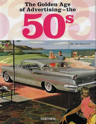 Omslag van Golden Age of Advertising, tweedehands boek bij Boekhandel Bloks