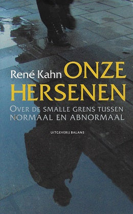 Omslag van Onze hersenen / over de smalle grens tussen normaal en abnormaal, tweedehands boek bij Boekhandel Bloks
