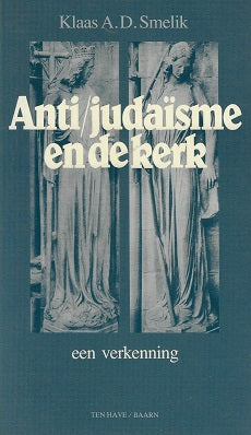Omslag van Anti-judaisme en de kerk, tweedehands boek bij Boekhandel Bloks