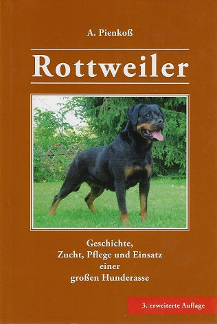 Omslag van Rottweiler, tweedehands boek bij Boekhandel Bloks