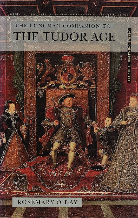 Omslag van The Longman Companion to the Tudor age, tweedehands boek bij Boekhandel Bloks
