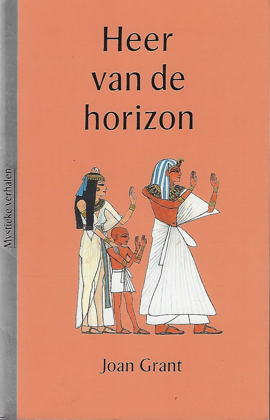 Omslag van Heer van de horizon, tweedehands boek bij Boekhandel Bloks