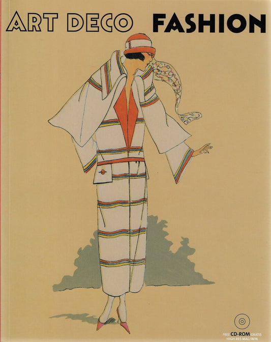 Omslag van Art Deco Fashion, tweedehands boek bij Boekhandel Bloks