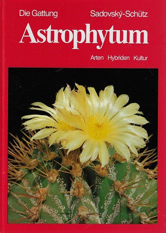 Omslag van Astrophytum, tweedehands boek bij Boekhandel Bloks