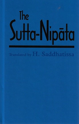 Omslag van The Sutta-Nipata / A New Translation from the Pali Canon, tweedehands boek bij Boekhandel Bloks