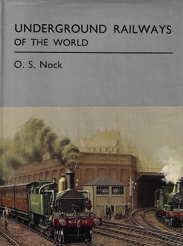 Omslag van Underground Railways, tweedehands boek bij Boekhandel Bloks