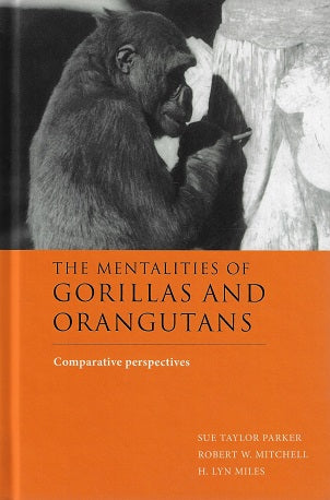Omslag van The Mentalities of Gorillas and Orangutans / Comparative Perspectives door H. Lyn (University of Tennessee, tweedehands boek bij Boekhandel Bloks