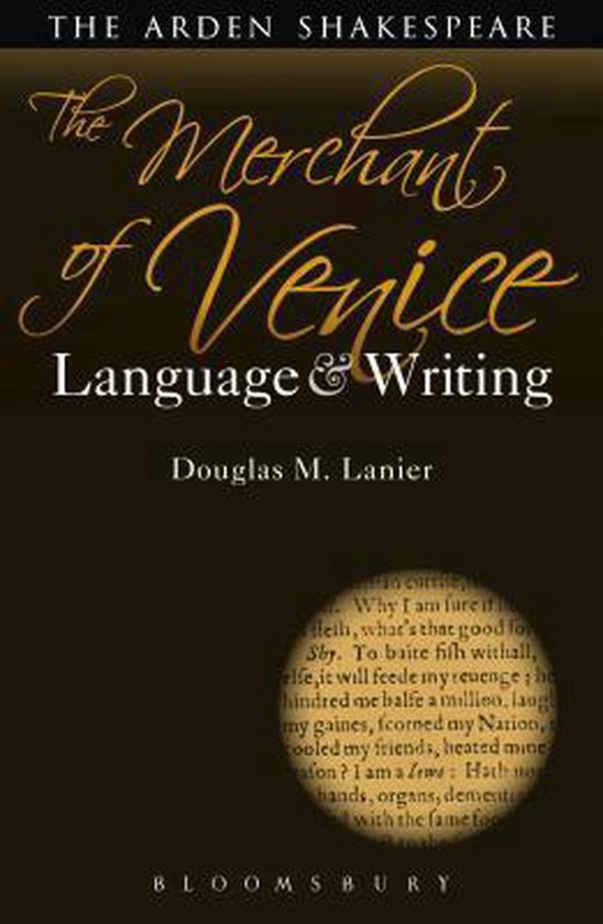 Omslag van The Merchant of Venice: Language and Writing / Language and Writing, tweedehands boek bij Boekhandel Bloks