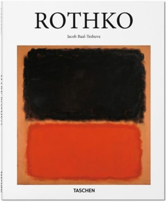 Omslag van Rothko Nederlandstalig / 1903-1970: Schilderijen als drama, tweedehands boek bij Boekhandel Bloks