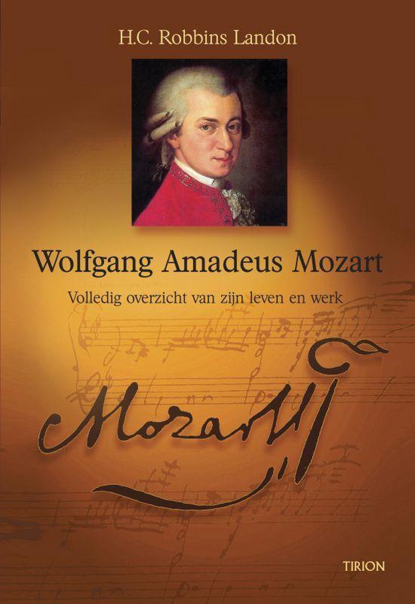 Omslag van Wolfgang Amadeus Mozart, tweedehands boek bij Boekhandel Bloks