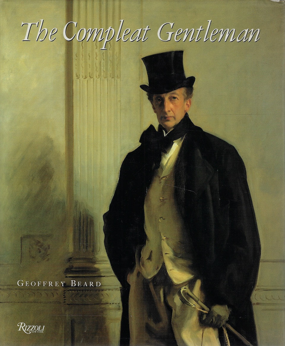 Omslag van The complete gentleman, tweedehands boek bij Boekhandel Bloks
