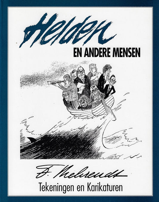Omslag van Helden en andere mensen, tweedehands boek bij Boekhandel Bloks