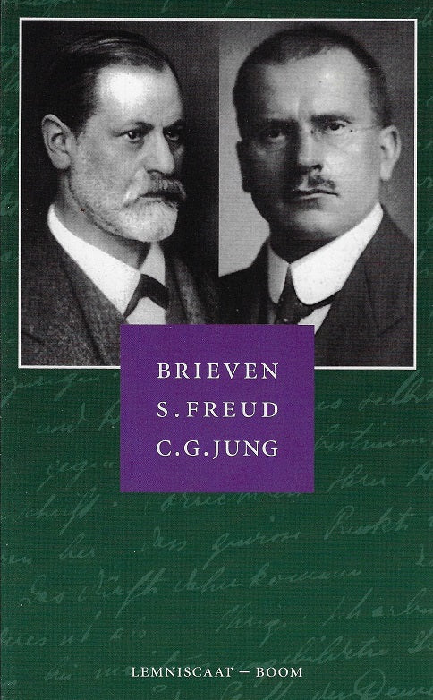 Omslag van Brieven S. Freud - C.G. Jung, tweedehands boek bij Boekhandel Bloks