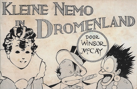Omslag van Kleine Nemo in Dromenland door Winsor McCay, tweedehands boek bij Boekhandel Bloks