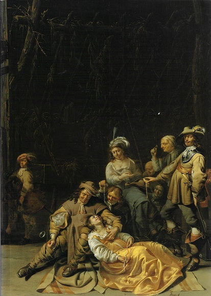 Omslag van Dutch and Flemish old master pieces, tweedehands boek bij Boekhandel Bloks