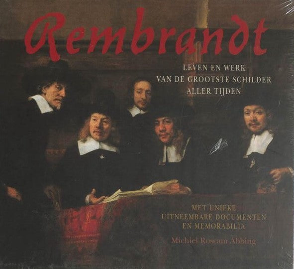 Omslag van Rembrandt / leven en werk van de grootste schilder aller tijden, tweedehands boek bij Boekhandel Bloks