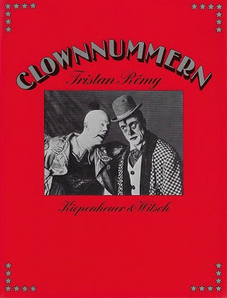 Omslag van Clownnummern, tweedehands boek bij Boekhandel Bloks